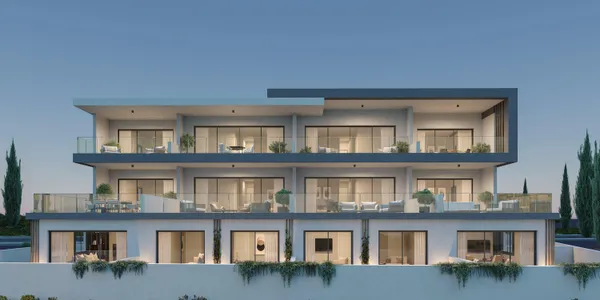 Новая резиденция с панорамным видом на море, Кисонерга, Кипр