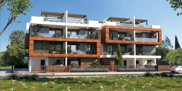 Новая малоэтажная резиденция в спокойном районе, Арадипу, Кипр