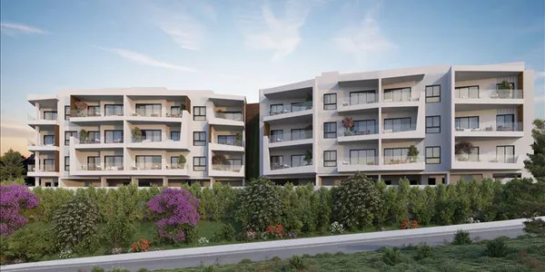 Новая резиденция с садом недалеко от моря, Агиос Афанасиос, Кипр