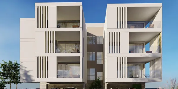 Новая закрытая резиденция с бассейном в 700 метрах от пляжа, Агиос Афанасиос, Кипр