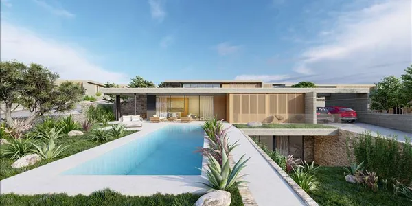 Новый комплекс вилл с бассейнами в престижном районе, Пейя, Кипр