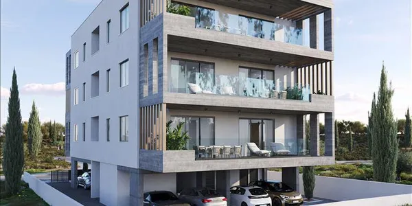 Новая малоэтажная резиденция недалеко от пляжа, Пафос, Кипр