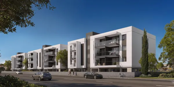 Апартаменты в новой закрытой резиденции рядом с полем для гольфа, Лимассол, Кипр