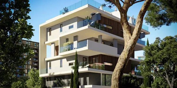 Новая резиденция с парковкой в центре Ларнаки, Кипр