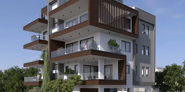 Новая резиденция с парковкой рядом с новым портом, Лимассол, Кипр