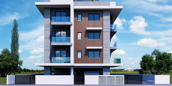 Новая малоэтажная резиденция рядом с гаванью, Полемидия, Кипр