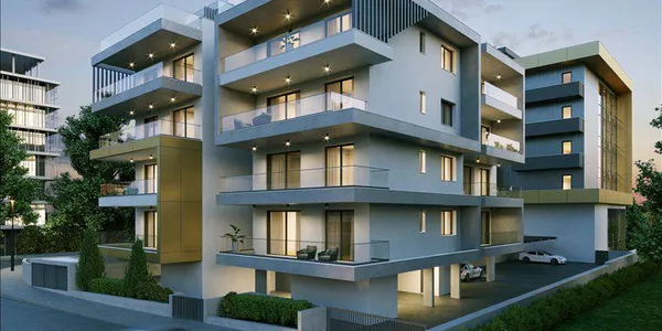 Новая резиденция с бассейном и бизнес-центром, Лимассол, Кипр