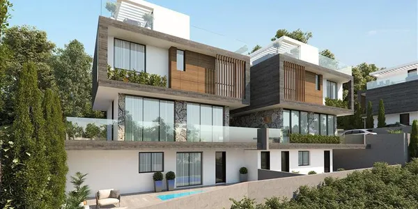 Новый комплекс вилл рядом с Лимассолом, Мони, Кипр