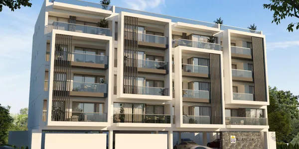 Новая резиденция рядом с парком и центром Ларнаки, Кипр