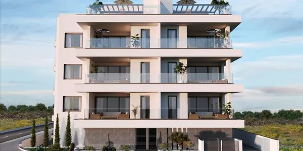 Резиденция с парковкой рядом с центром Ларнаки, Кипр