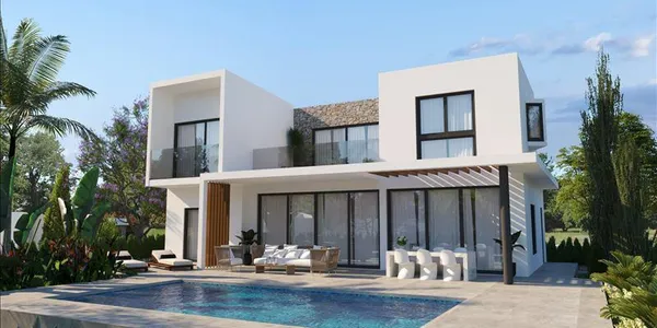 Комплекс вилл с бассейнами и панорамным видом, Пейя, Кипр