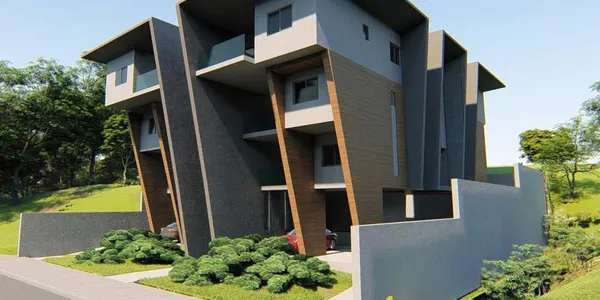 Малоэтажная резиденция рядом с автомагистралью, Никосия, Кипр