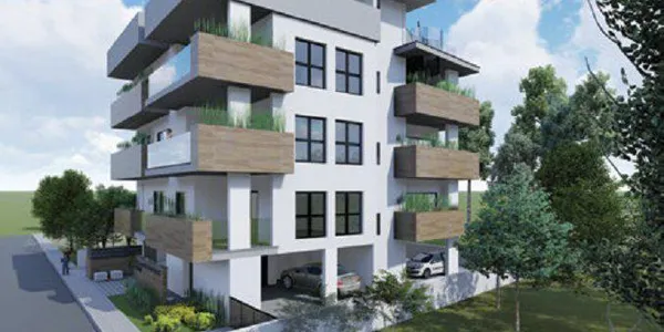 Малоэтажная резиденция с парковкой, Никосия, Кипр