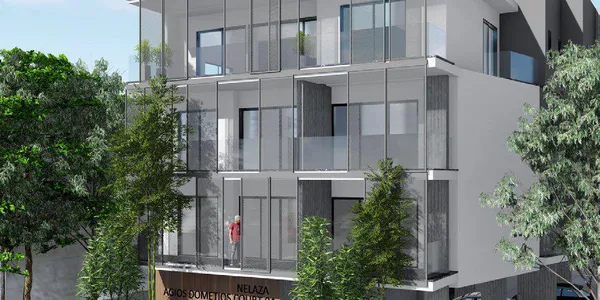 Малоэтажная резиденция рядом с университетами, Никосия, Кипр