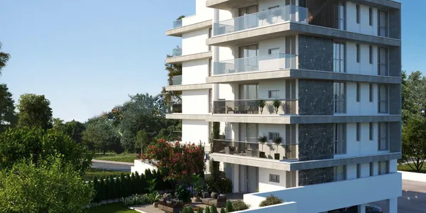 Современная резиденция в престижном районе Ларнаки, Кипр