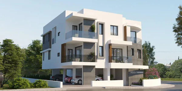 Новая малоэтажная резиденция недалеко от моря, Паралимни, Кипр