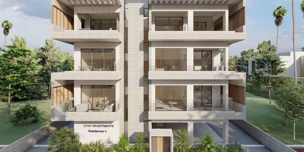 Новая малоэтажная резиденция рядом с пляжем, Лимассол, Кипр