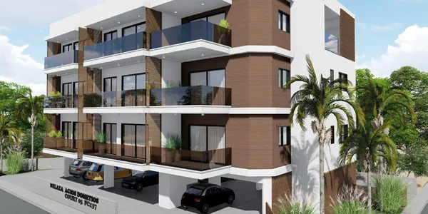 Новая малоэтажная резиденция рядом с университетами, Агиос Дометиос, Кипр