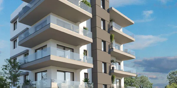 Новая малоэтажная резиденция рядом с университетами, Агиос Дометиос, Кипр