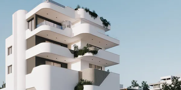 Новая резиденция с видом на море рядом с побережьем, в популярном районе, Лимасол, Кипр