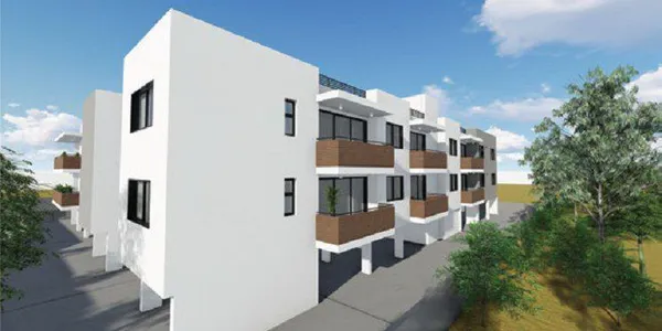 Новая малоэтажная резиденция рядом с аквапарком, Лимасол, Кипр