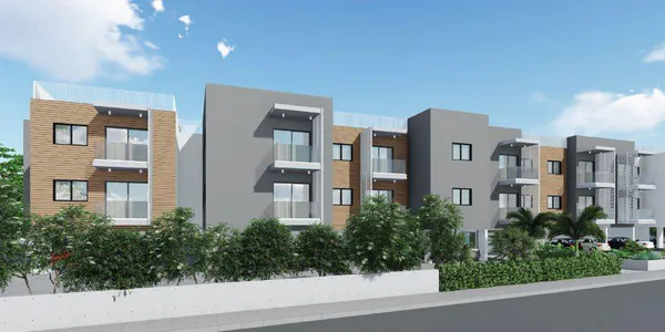 Новая малоэтажная резиденция недалеко от моря, Лимасол, Кипр