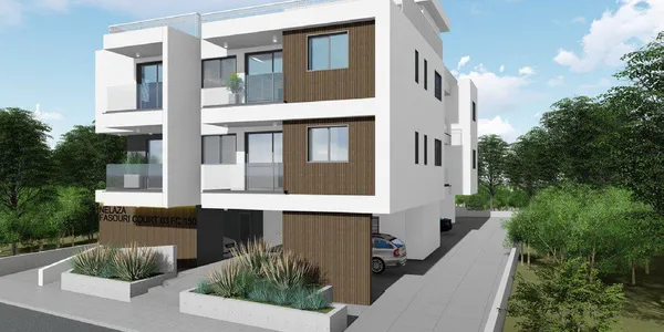 Новая малоэтажная резиденция с крытой парковкой, Лимасол, Кипр