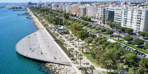 Новый комплекс вилл недалеко от моря, Лимасол, Кипр