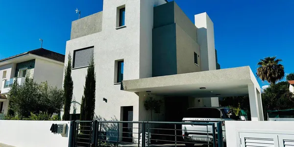 Комплекс вилл в живописном районе, Пареклисия, Кипр