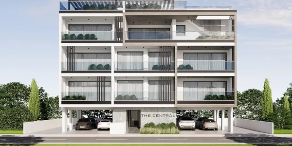 Новая резиденция с парковкой рядом с парком, Ларнака, Кипр