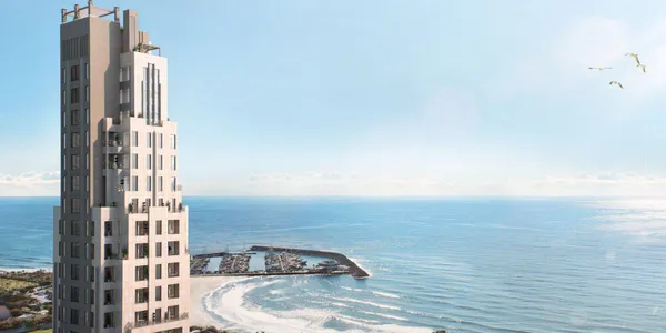 Резиденция премиум класса с бассейнами, ресторанами и спа-центром в престижном районе, Пареклисия, Кипр