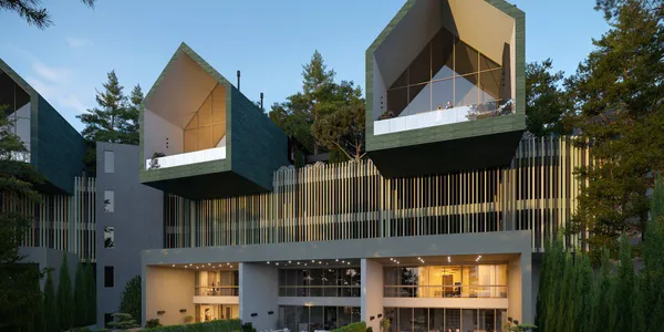 Новый закрытый комплекс вилл с бассейнами и круглосуточным обслуживанием, Платрес, Кипр