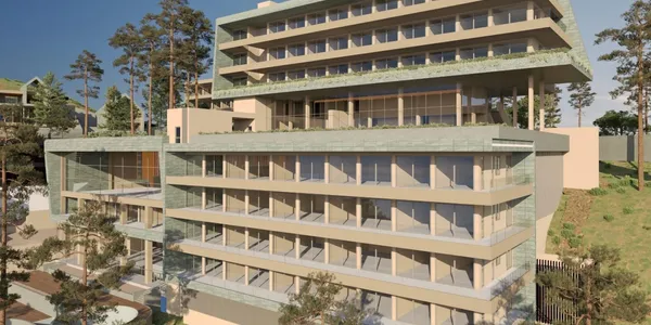 Апартаменты в новой резиденции с бассейнами, рестораном и круглосуточным обслуживанием, Платрес, Кипр