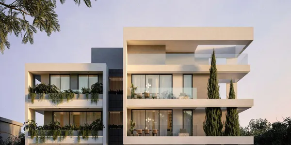 Новая резиденция в престижном жилом районе, недалеко от моря, Гермасогейя, Кипр