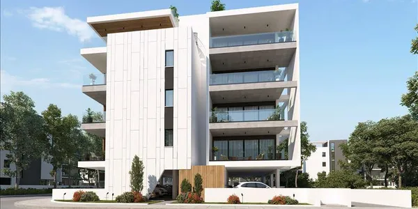 Современная малоэтажная резиденция в спокойном районе Ларнаки, Кипр