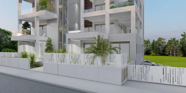 Закрытая резиденция с тренажерным залом и живописными видами рядом с морем, Агиос Афанасиос, Кипр