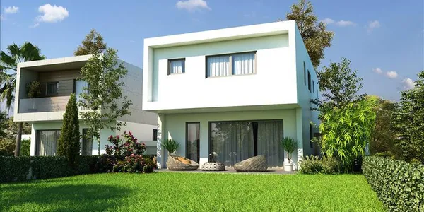 Новый комплекс вилл с садами и панорамными видами, Дали, Кипр