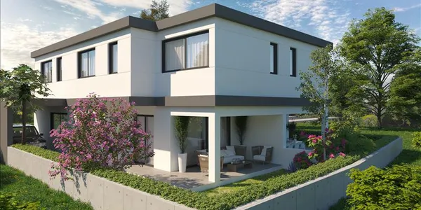 Новый комплекс вилл в центре Лакатамии, Кипр