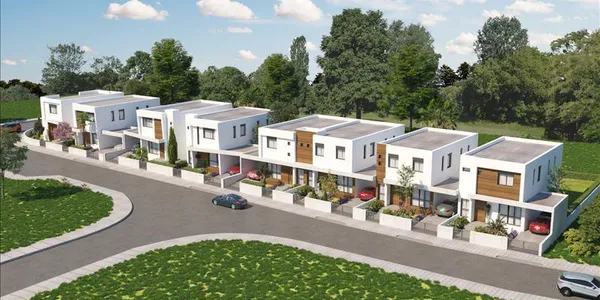 Новый комплекс вилл рядом с национальным парком, Гери, Кипр