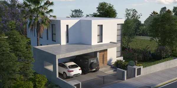 Новый комплекс вилл в спокойном районе, Гери, Кипр