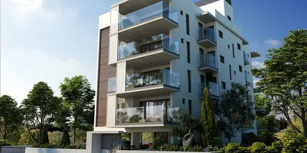 Малоэтажная резиденция рядом с основными торговыми улицами Строволоса, Кипр