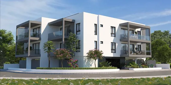 Новая малоэтажная резиденция с садом, Никосия, Кипр