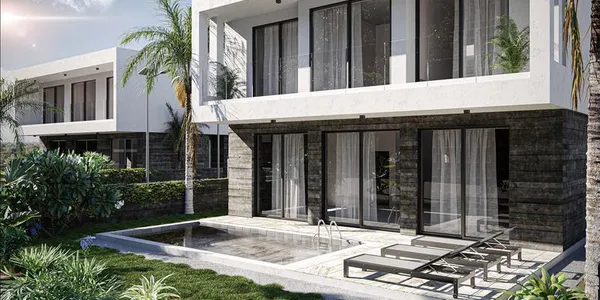 Престижный комплекс вилл рядом с морем и центром Кисонерги, Кипр