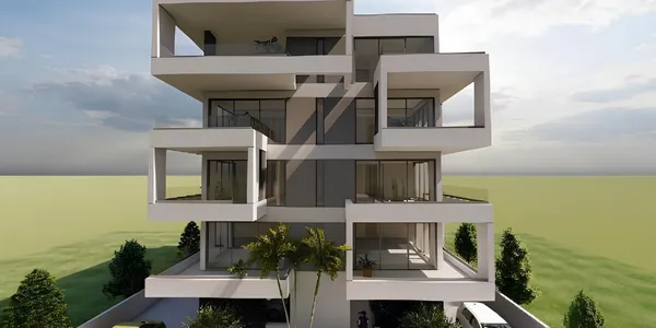 Новая резиденция рядом с морем и центром Ларнаки, Кипр