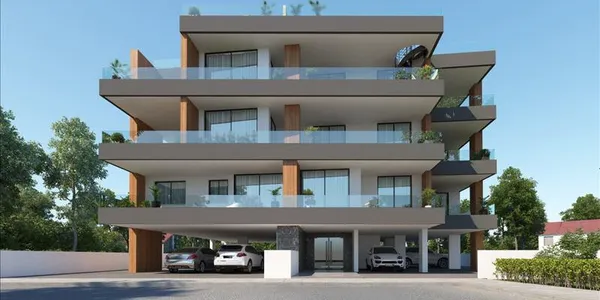 Новая резиденция недалеко от пляжа, Ларнака, Кипр