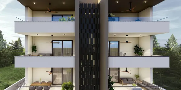 Новая закрытая резиденция в престижном районе, Полемидия, Кипр