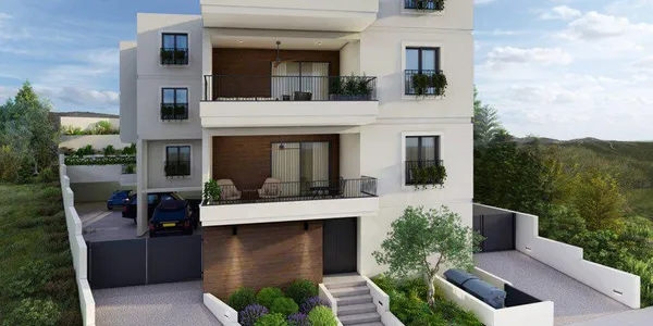 Новая закрытая резиденция в спокойном престижном районе, Гермасогейя, Кипр