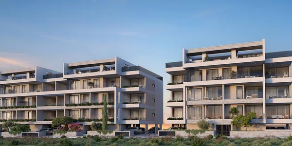 Новая резиденция с бассейном в 200 метрах от моря, Агиос Афанасиос, Кипр