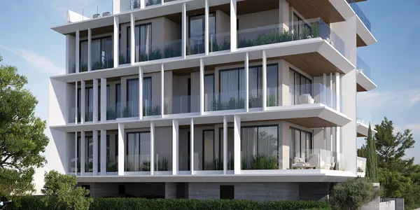 Новая резиденция в 300 метрах от пляжа, Гермасогейя, Кипр