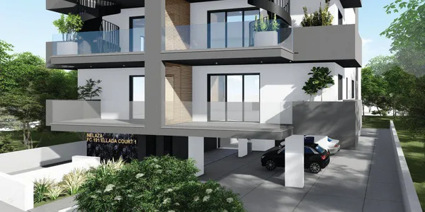 Резиденция рядом с морем и центром города, Трахони, Кипр